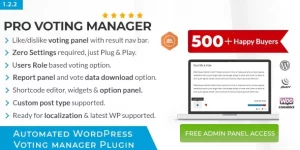 Unlock the power of engagement with the BWL Pro Voting Manager! This premium WordPress plugin offers customizable voting options