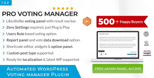 Unlock the power of engagement with the BWL Pro Voting Manager! This premium WordPress plugin offers customizable voting options