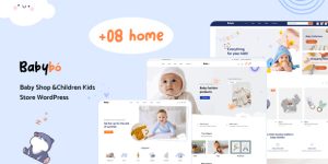 Babybo Kids Store WooCommerce Theme Introducing the Babybo Kids Store WooCommerce Theme – the perfect solution for all your kids’ store needs. Whether you're launching a cute online boutique for baby products or a full-fledged kids’ fashion store