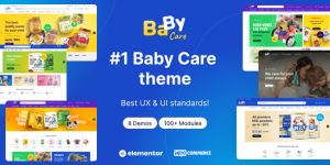 BabyCare - Kids Store WooCommerce WordPress Theme: The Perfect Choice for Your Online Baby Store Introducing the BabyCare - Kids Store WooCommerce WordPress Theme