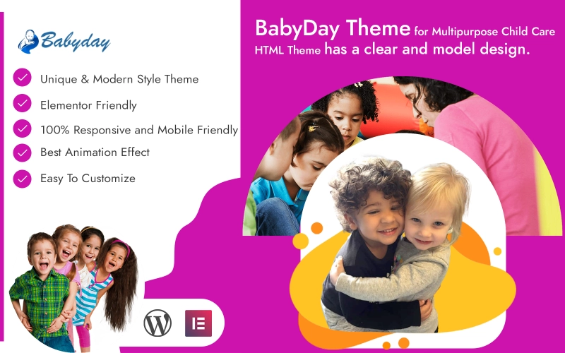 ATT Software brings a feature-rich Babyday WordPress theme for quick website development. If you want to develop high-quality