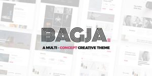 Bagja - Responsive Multi-Concept  One Page Portfolio Theme is a brilliantly crafted and highly versatile WordPress theme designed to cater to a wide range of creative portfolios. Whether you're a photographer