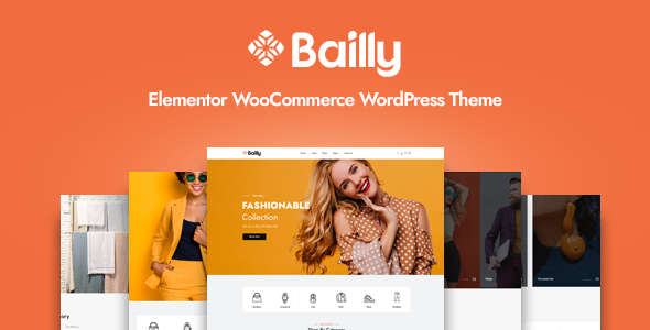 Looking for an awesome WooCommerce WordPress theme to elevate your online store? Check out the Bailly – Elementor WooCommerce WordPress Theme! This nifty theme is designed for seamless integration with Elementor