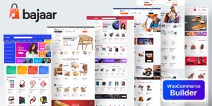 Are you on the hunt for an incredible WooCommerce WordPress theme with immense customization potential? Look no further than the “Bajaar – Highly Customizable WooCommerce WordPress Theme.” This theme is ideal for creating stunning