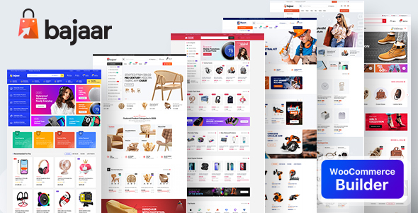 Are you on the hunt for an incredible WooCommerce WordPress theme with immense customization potential? Look no further than the “Bajaar – Highly Customizable WooCommerce WordPress Theme.” This theme is ideal for creating stunning