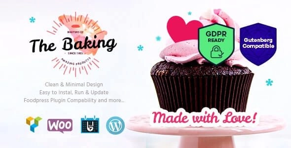 Discover our Bakery WordPress Theme designed for bakeries