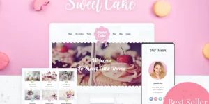 Bakery WordPress Theme ! Best theme in the food category of ThemeForest. This theme is perfectly suited to all types of bakery