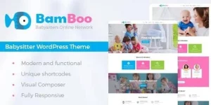 Create stunning childcare websites with BamBoo! Ideal for babysitters