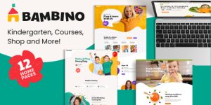 The Bambino WordPress theme is a versatile and modern option for child care websites. It offers a range of features and customization options to create a unique and professional website for your child care business. One of the key features of Bambino is its responsive design