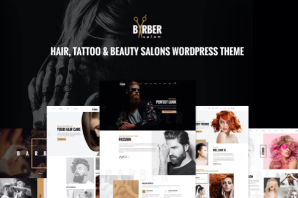 Barber WordPress Theme is designed carefully with perfect pixel and trendy style. It is created for barber