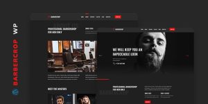 Discover the BarberCrop Hairdressing WordPress Theme—your solution for a top-notch