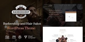 Create a stunning barbershop website with Barbershop Pro. SEO optimized and easy to customize. Get it now on Bevaultx!