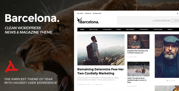 Barcelona. – Clean News  Magazine WordPress Theme: Sleek Simplicity Hey there