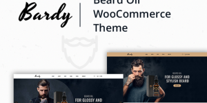 Discover Bardy – the ultimate Beard Oil WooCommerce Theme! With stunning designs