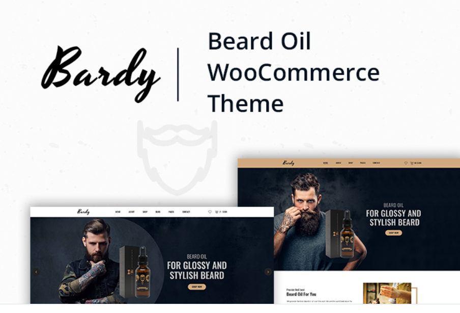 Discover Bardy – the ultimate Beard Oil WooCommerce Theme! With stunning designs