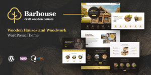 Barhouse - Wooden House Construction WordPress Theme: A Must-Have for Your Next Project Introducing the Barhouse - Wooden House Construction WordPress Theme! This theme is designed specifically for wooden house construction companies