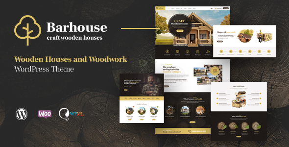 Barhouse - Wooden House Construction WordPress Theme: A Must-Have for Your Next Project Introducing the Barhouse - Wooden House Construction WordPress Theme! This theme is designed specifically for wooden house construction companies