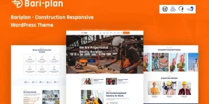 Bariplan - Construction WordPress Theme