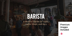 Barista - A Modern Theme for Cafes