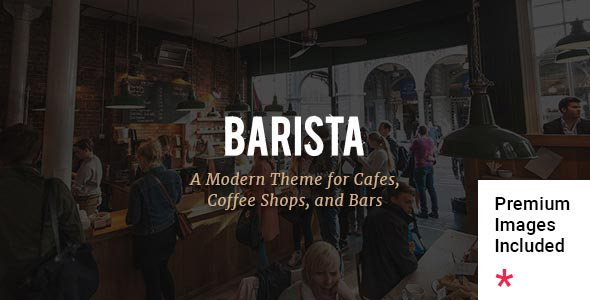 Barista - A Modern Theme for Cafes