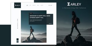 Transform your blog with Barley Creative Personal WordPress Theme from ThemeForest. Sleek