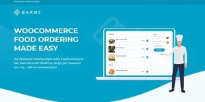 Transform your restaurant's online ordering with Barn2 Media's WooCommerce Restaurant Ordering plugin! Enjoy fast one-page ordering