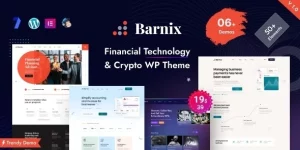 Barnix is a Modern Multipurpose Business Consulting  Finance WordPress Theme. The theme is highly suitable for any consulting agency