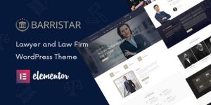 Barristar – Law WordPress Theme Introducing Barristar – the ultimate Law WordPress Theme that caters specifically to legal professionals