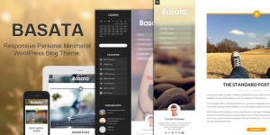 Basata - Retina  Responsive WordPress Blog Theme Are you searching for a sleek and responsive WordPress theme to spice up your blog? Look no further! The Basata - Retina  Responsive WordPress Blog Theme is perfect for you. Trust me