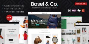 Basel – Responsive eCommerce Theme: The Ultimate Solution for Your Online Store Looking for a robust and stylish solution to create a stunning online store? Basel – Responsive eCommerce Theme is the answer! This premium WordPress theme