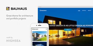 Bauhaus - Architecture Portfolio WordPress Theme Looking to showcase your architectural masterpieces in style? Look no further! The Bauhaus - Architecture Portfolio WordPress Theme is here to give your portfolio the spotlight it deserves. Designed specifically for architects