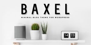 Discover Baxel - the perfect blend of simplicity and elegance for your WordPress blog! Get it now on Bevaultx and let your content shine.