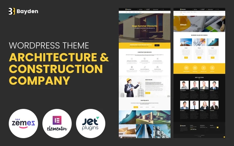 Wondering about starting your own website? Are you an architect and has been always dreaming to create the construction website