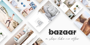 Bazaar is a modern