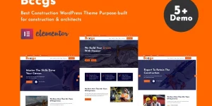 Bccgs is a WordPress business theme. Developers who want to customize the theme actually also will not have any problems as our code is noted both to wordPress code standards. This wonderful theme is all you require to bring your building enterprise up a gap! Its predesigned residence and internal…