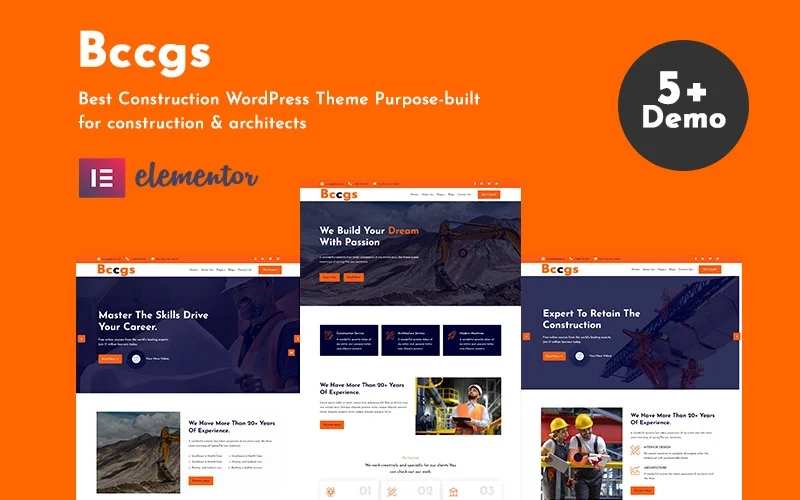 Bccgs is a WordPress business theme. Developers who want to customize the theme actually also will not have any problems as our code is noted both to wordPress code standards. This wonderful theme is all you require to bring your building enterprise up a gap! Its predesigned residence and internal…