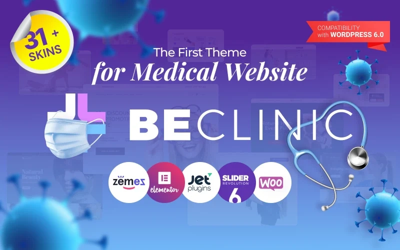 Have you ever thought about the promotion of your clinic vie your own website? Or what about multiple websites for different purposes