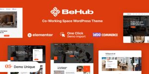 Elevate your coworking space's online presence with BeHub. Easy-to-customize