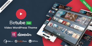 Hey WordPress enthusiasts and developers! Let’s dive right into the Betube Video WordPress Theme. This theme is a top-tier choice for anyone looking to create a video-centric website with style and functionality. Whether you're showcasing videos from YouTube