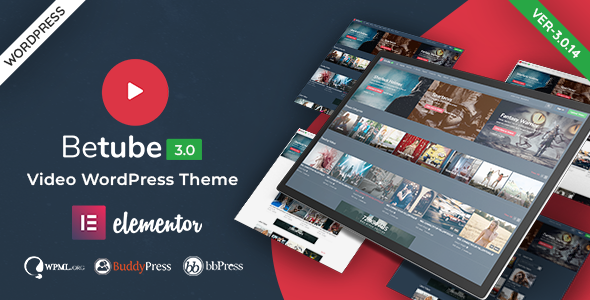 Hey WordPress enthusiasts and developers! Let’s dive right into the Betube Video WordPress Theme. This theme is a top-tier choice for anyone looking to create a video-centric website with style and functionality. Whether you're showcasing videos from YouTube