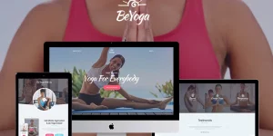 BeYoga is a modern  stylish WordPress Theme with light and minimal design. It is ideal for any type of yoga classes: group yoga