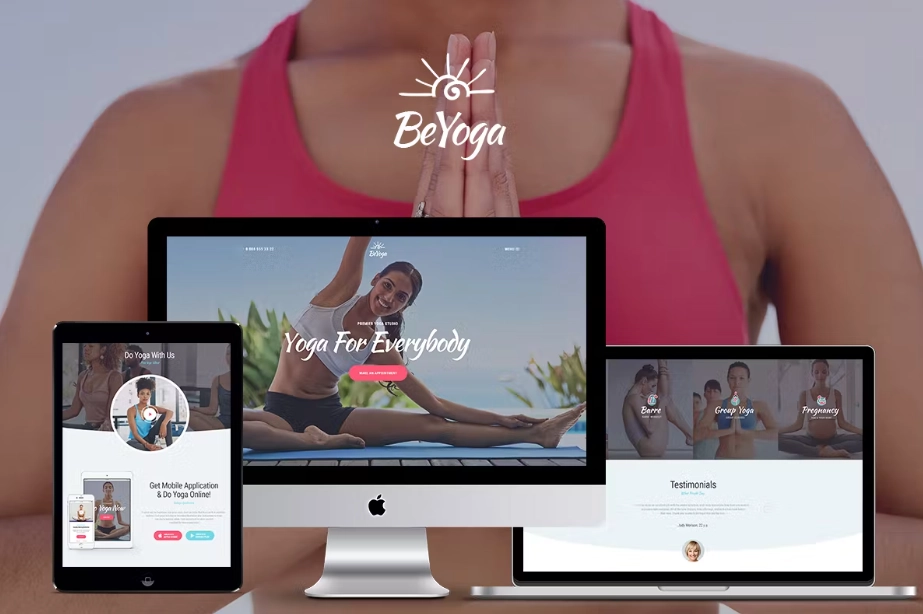 BeYoga is a modern  stylish WordPress Theme with light and minimal design. It is ideal for any type of yoga classes: group yoga