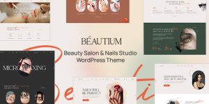 Beautium - Beauty  Eyelashes Salon WordPress Theme Hey WordPress fanatics and developers! Let's dive into this super stylish WordPress theme - Beautium. Whether you're looking to jazz up a beauty salon's website or make a striking portfolio for an eyelash extension business