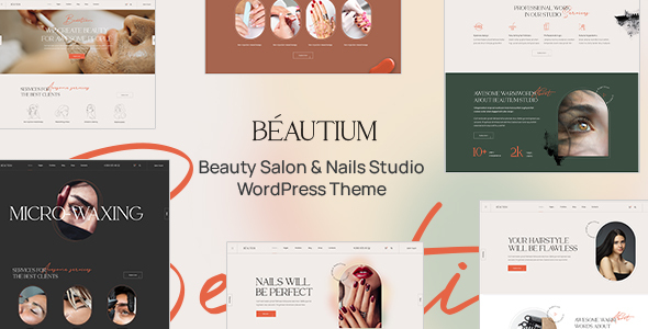 Beautium - Beauty  Eyelashes Salon WordPress Theme Hey WordPress fanatics and developers! Let's dive into this super stylish WordPress theme - Beautium. Whether you're looking to jazz up a beauty salon's website or make a striking portfolio for an eyelash extension business