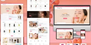 Beauty Care – The Elementor Cosmetic  Spa WordPress theme WordPress Theme