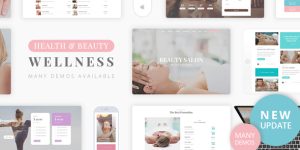 Health  Beauty WP Theme: The Definitive Theme for Your Beauty Business Ready to take your beauty business to new heights? The Health  Beauty WP Theme might just be what you need. This versatile WordPress theme from ThemeForest is designed to meet the needs of beauty salons