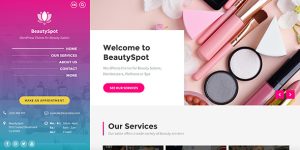 BeautySpot - WordPress Theme for Beauty Salons If you're looking to craft a splendid online presence for your beauty salon