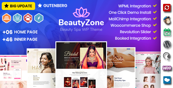 Unlock the Elegance with BeautyZone - Beauty Spa Salon WordPress Theme Are you looking to elevate your beauty and wellness website? Look no further! The BeautyZone - Beauty Spa Salon WordPress Theme is your ultimate solution. Designed with elegance and functionality in mind