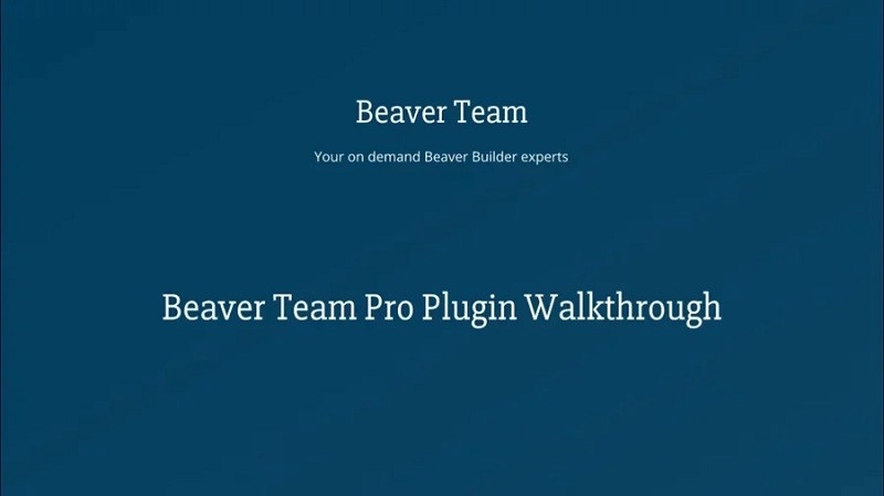 Unlock the full potential of Beaver Builder Pro with Beaver Team Pro! Enhance your design workflow with bulk module updates