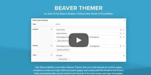 Unlock the full potential of Beaver Builder with Beaver Themer! Design custom layouts for archive pages